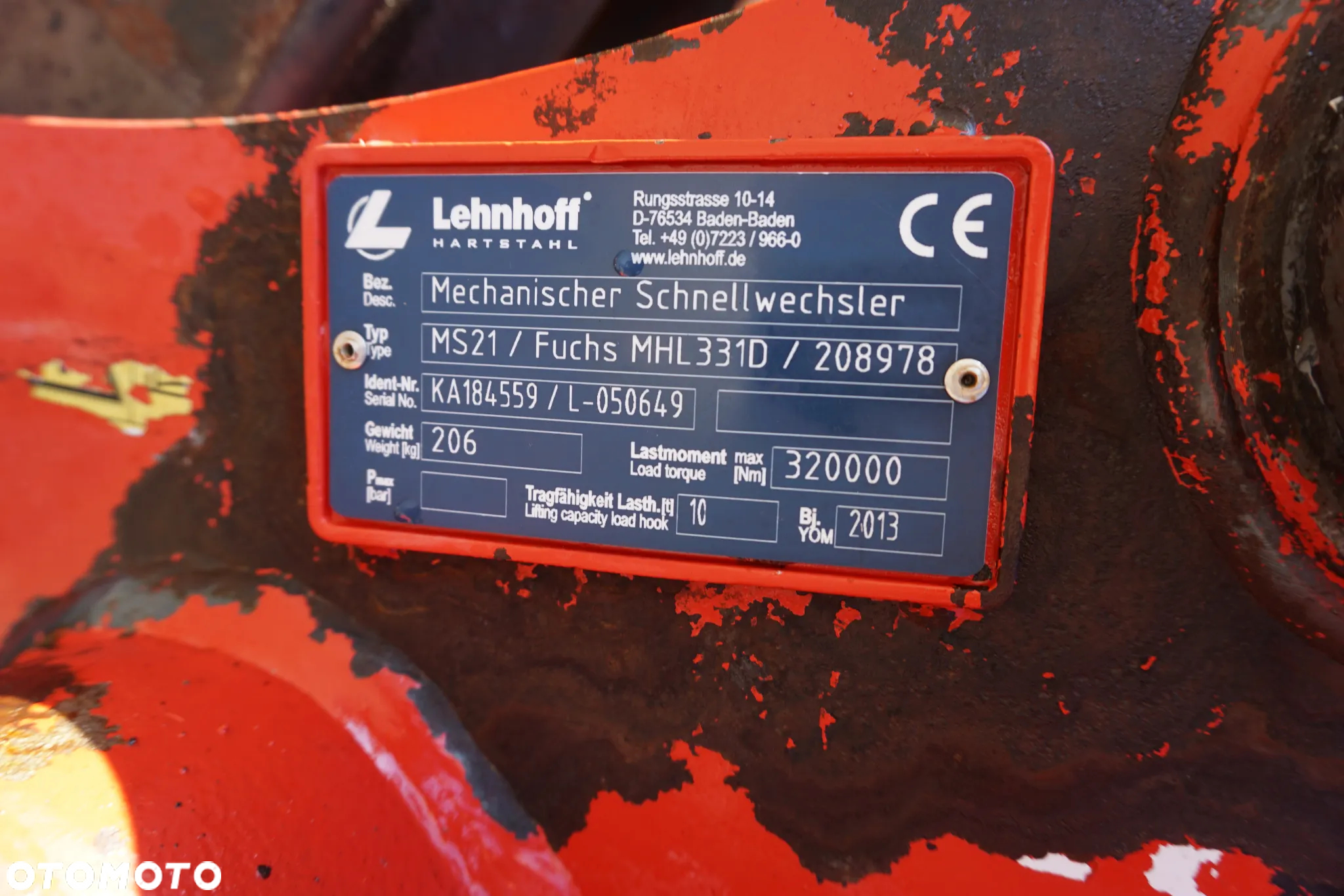 Fuchs MHL 331 - 11