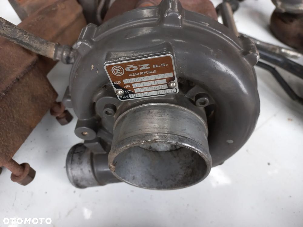 Turbina garrett gt3267,kkk53269706420,schwitzer 311830,53269701500,cz k271 117. RE517068, KOLEKTOR WYDECHOWY,DOLOTOWY SAME,EXPLORER,TITAN,ANTARES,LASER,GALAXY,JOHN DEERE,DEUTZ 103300/706110 - 15