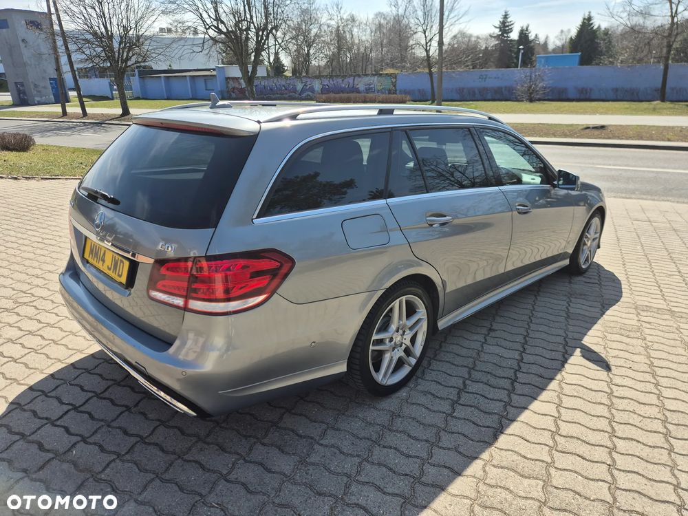 Mercedes-Benz Klasa E 220 CDI DPF BlueEFFICIENCY 7G-TRONIC - 34