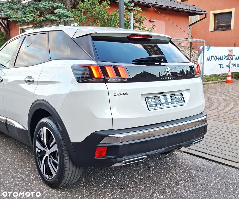 Peugeot 3008 BlueHDi 130 Stop & Start EAT8 Allure - 12