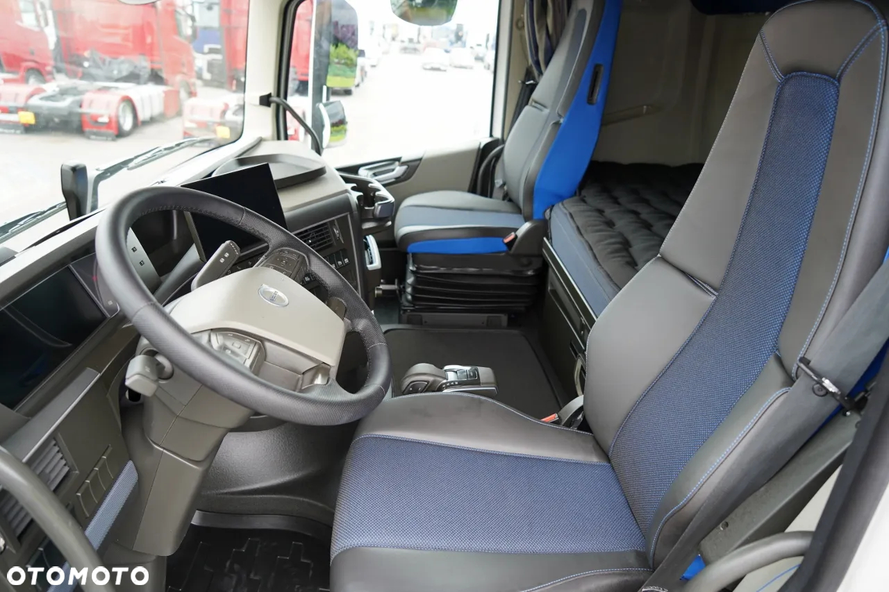 Volvo FH 540 /  KLIMA POSTOJOWA   / OPONY 100% / SPROWADZONY / 2022 ROK / PO KONTRAKCIE SERWISOWYM - 22