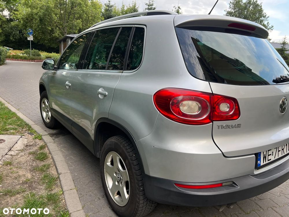 Volkswagen Tiguan 2009 photo 4