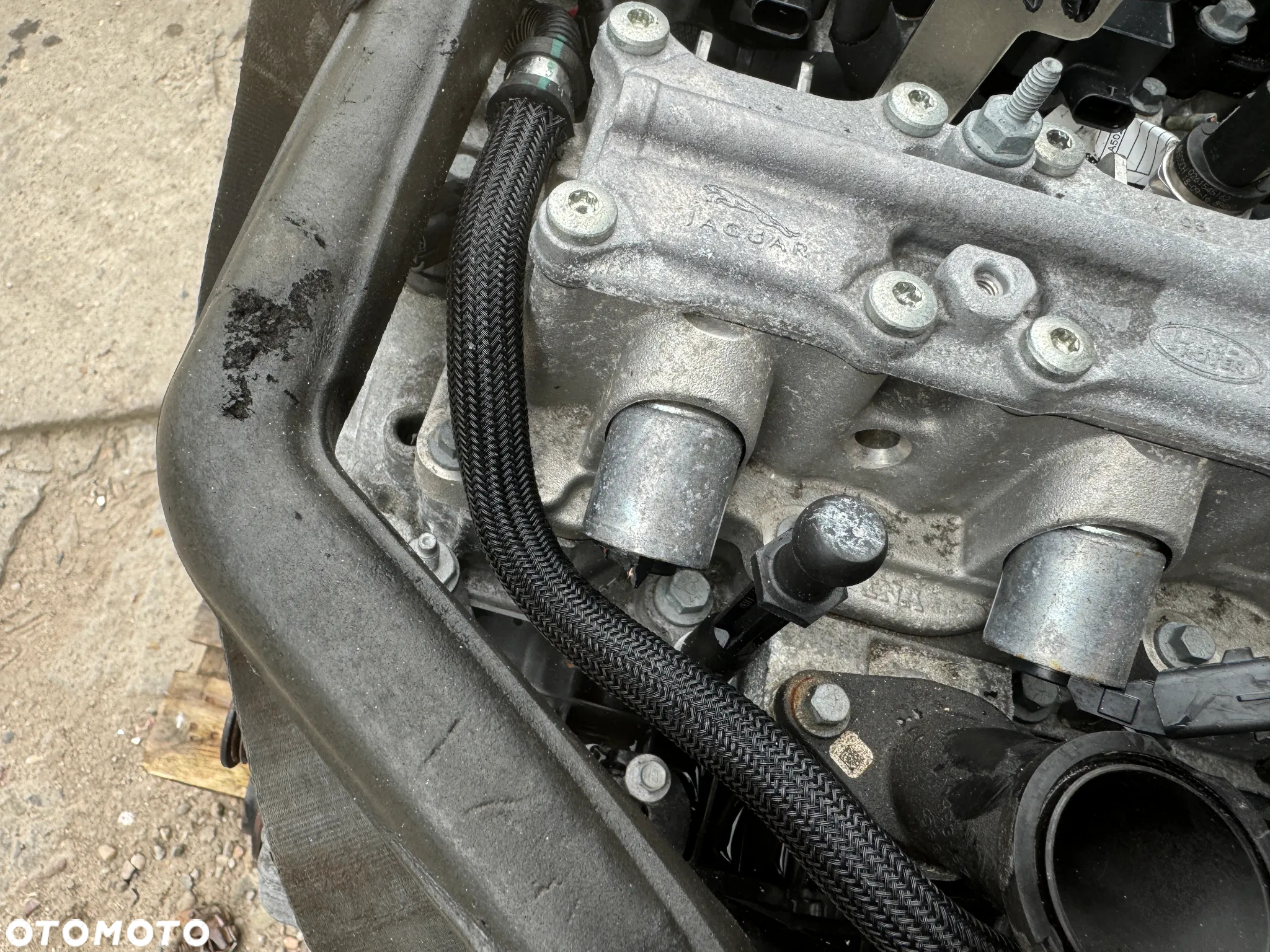 silnik 204pt 2.0t jaguar xe land rover kompletny - 21