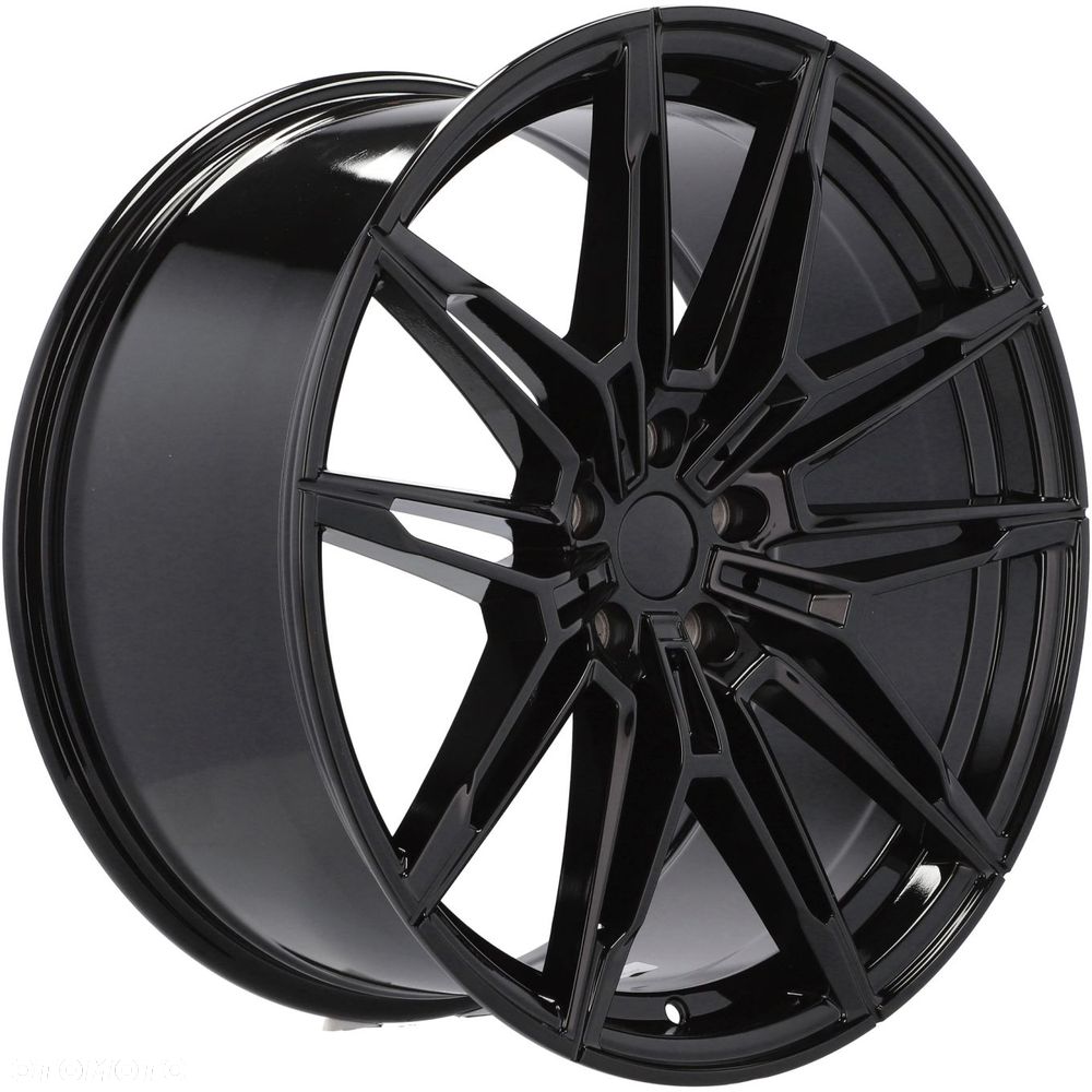 4x Felgi 17 m.in. do BMW 1 E81 E87 E88 F20 F21 2 F22 3 E90 E91 E92 F30 F31 F32 5 F10 - I0294 (FBX164 - 7