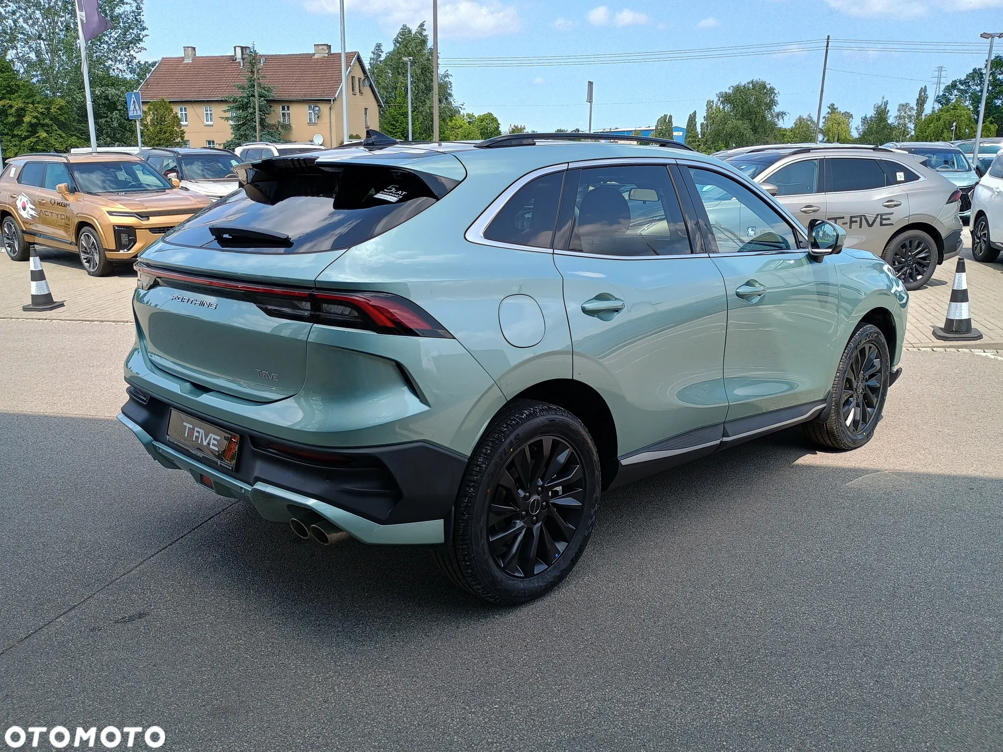 Forthing T5 EVO T-Five 1.5 DVVT GDI DCT - 6