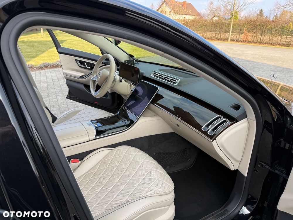 Mercedes-Benz Klasa S 400 d 4-Matic L AMG Line 9G-TRONIC - 6