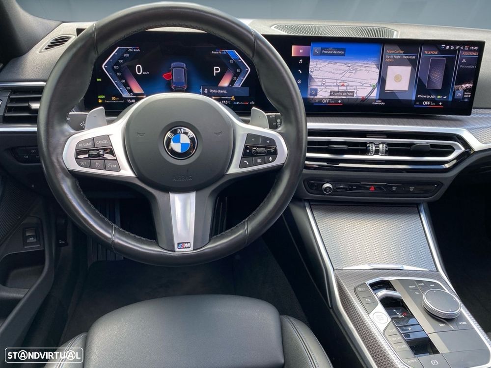 BMW 320 d Touring Pack Desportivo M Auto - 5