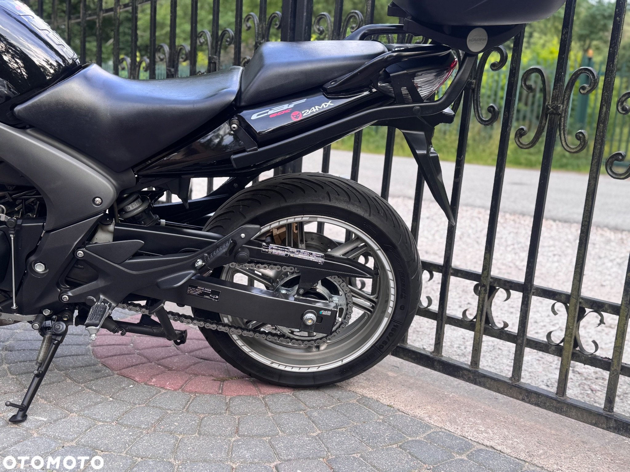 Honda CBF - 20
