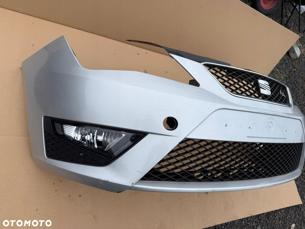 ZDERZAK Seat Ibiza FR IV LIFT 6J LIFT 2014 ORYGINAŁ KOMPLETNY - 3