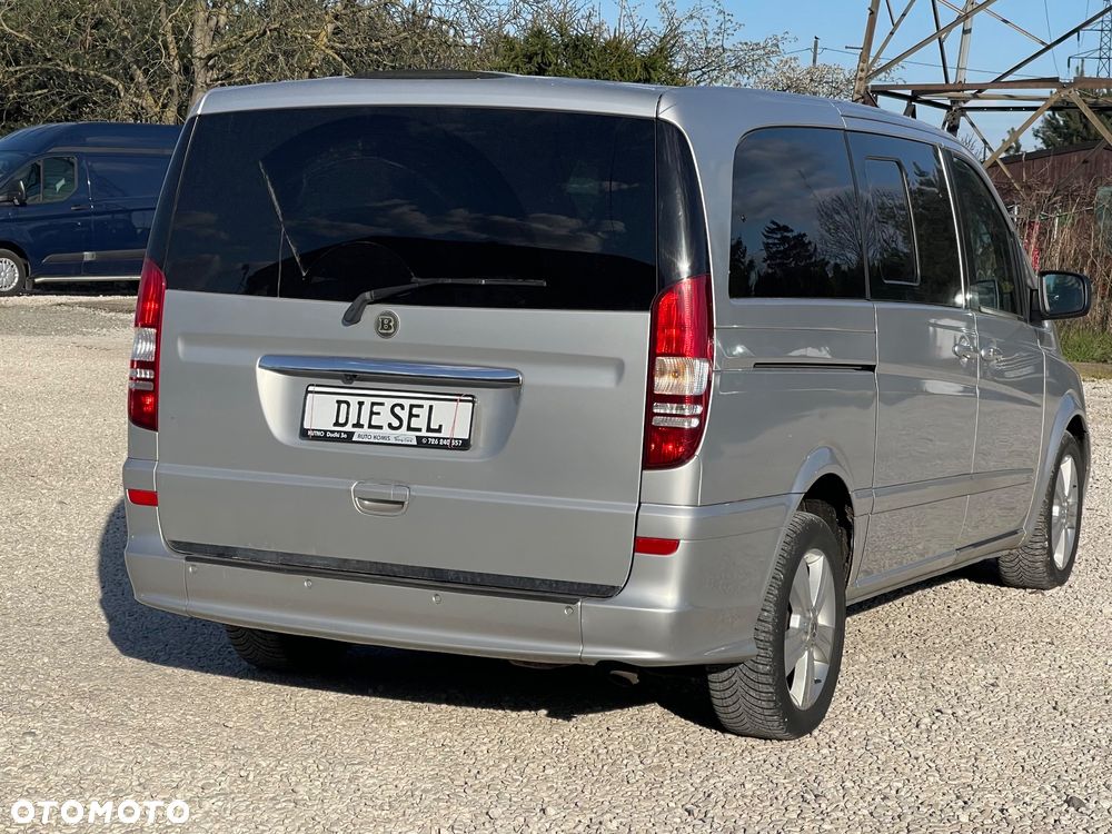 Mercedes-Benz Viano 2.8 CDI Ambiente (d³ugi) - 38