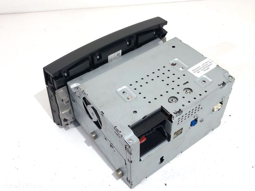 RADIO  MERCEDES-BENZ KLASA E T-Model (S212) 2009 - 2016 E 200 CDI / BlueTEC (212.205, 212.206) 100 - 3