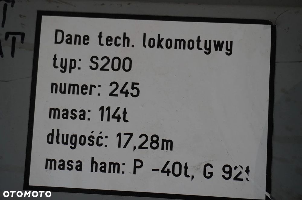 Inny Lokomotywa spalinowa ČKD S200-245 - 22
