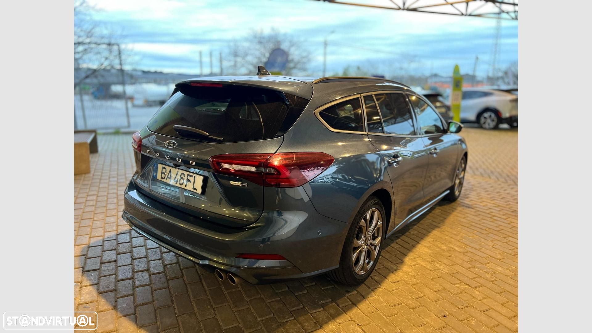 Ford Focus SW 1.0 EcoBoost MHEV ST-Line - 3