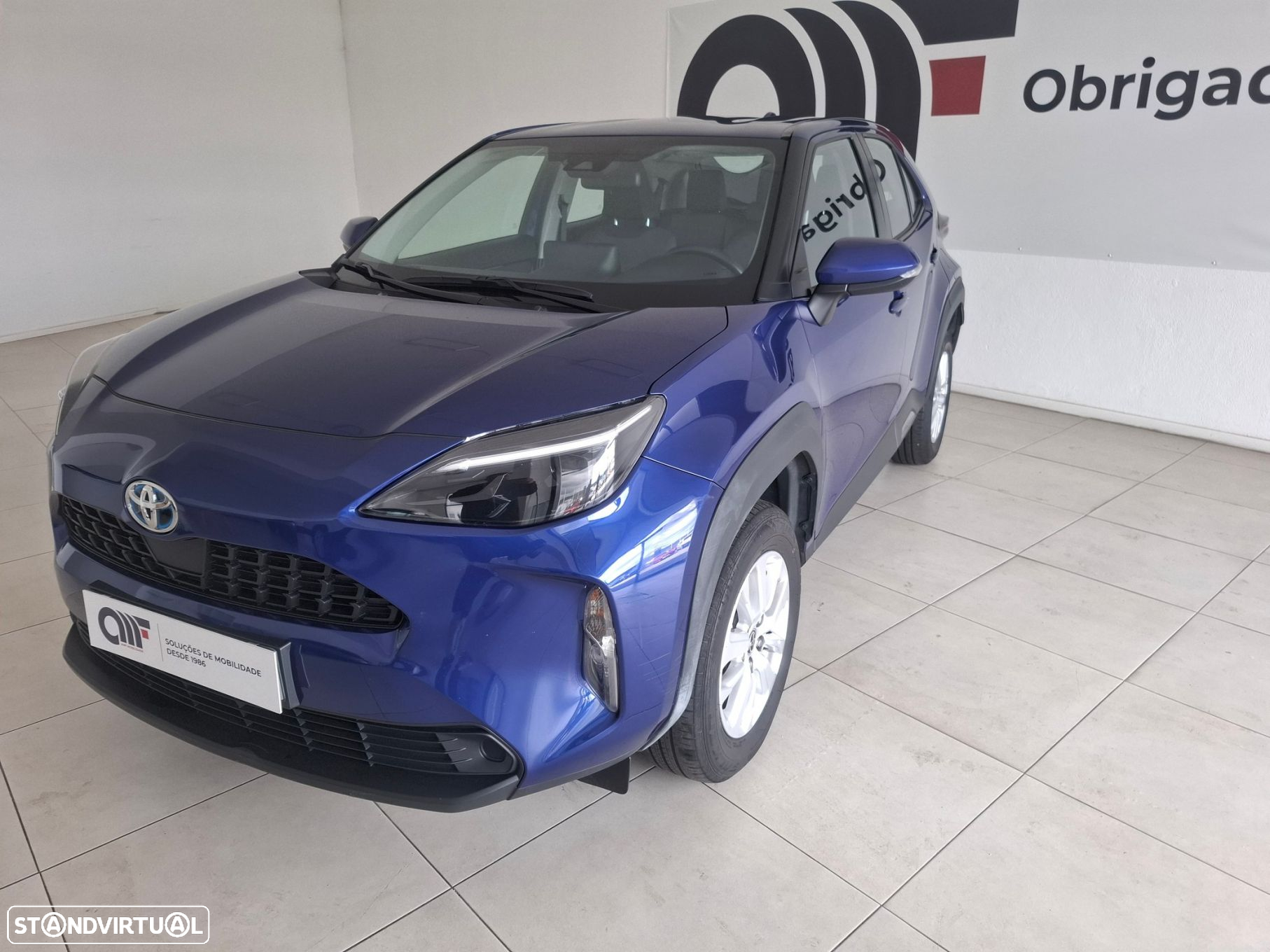 Toyota Yaris Cross 1.5 HDF Comfort Plus - 4