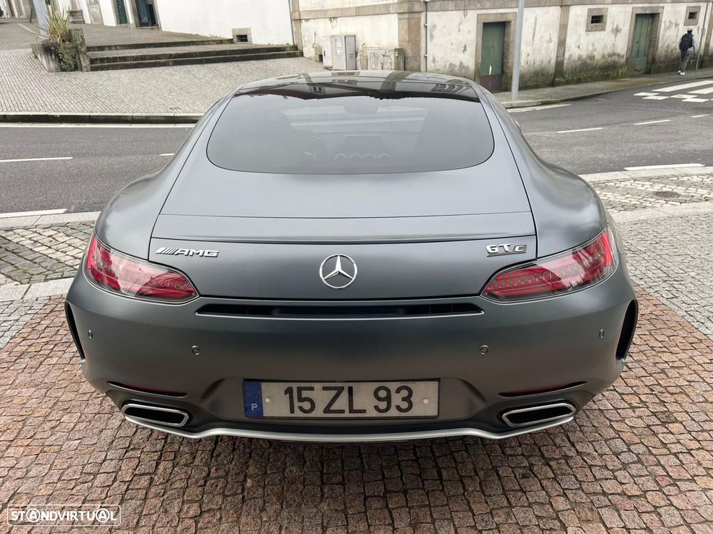 Mercedes-Benz AMG GT C - 16