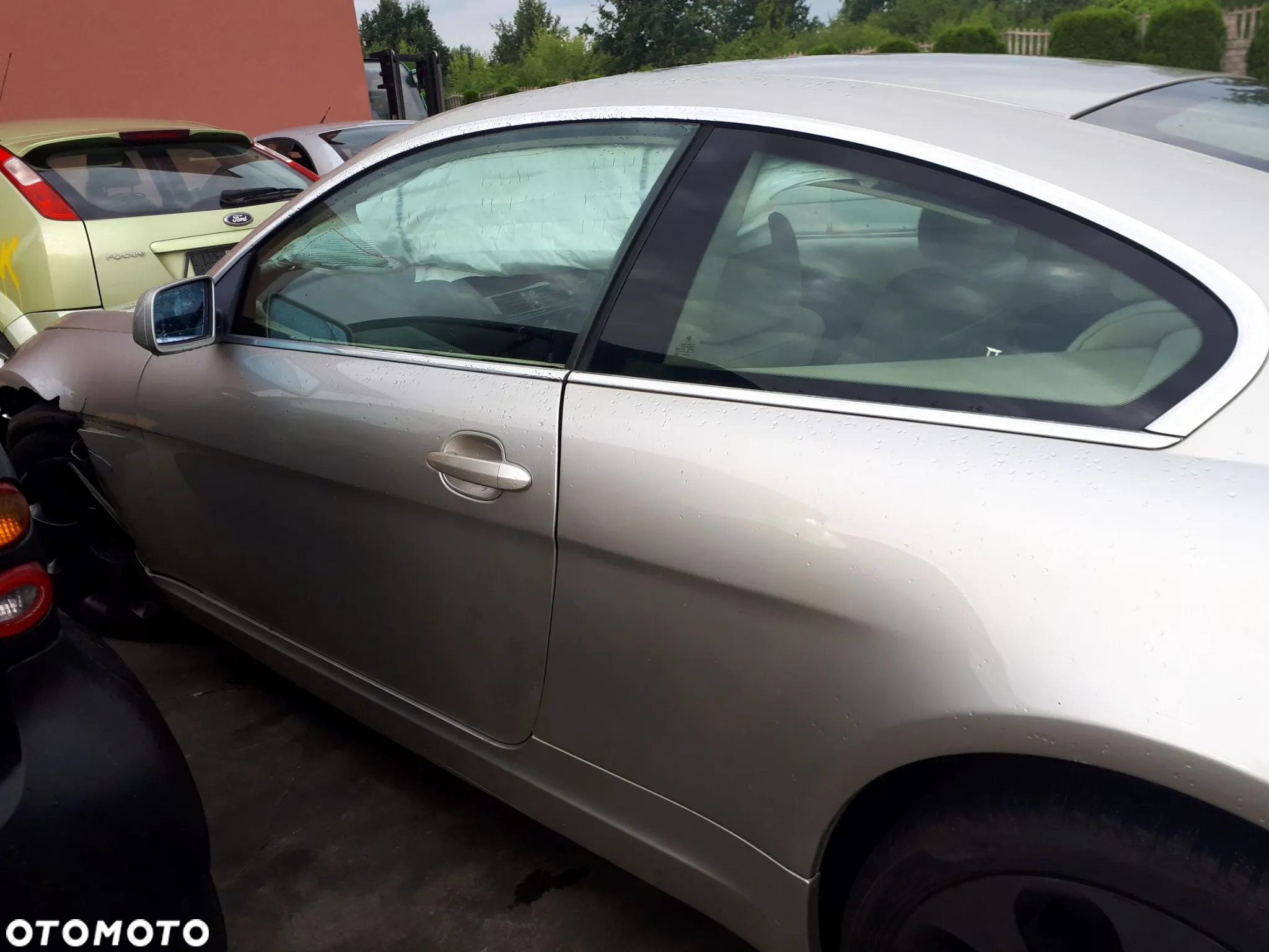 BMW E63 6 630i 03-06 MASKA PRZÓD PRZEDNIA A14/7 MINERALSILBER - 16
