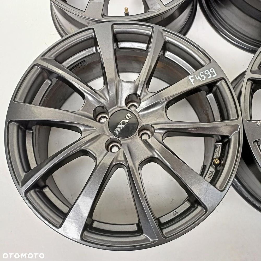 Alufelgi 4x100 17 Fiat Kia Opel Vw Toyota 4szt (F4599) - 5