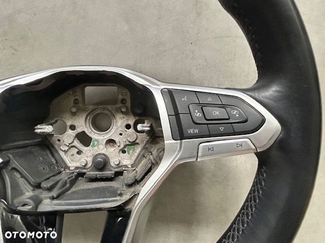 VW T6 T6.1 KIEROWNICA SKÓRZANA MULTIFUNKCJA TEMPOMAT - 4