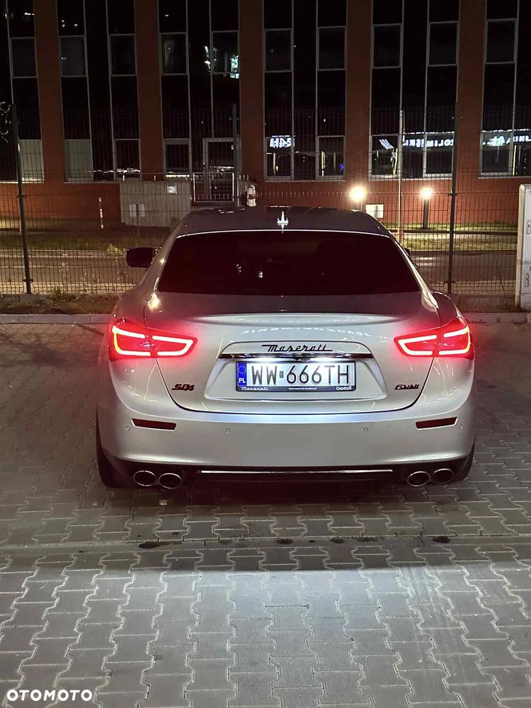 Maserati Ghibli S Q4 - 9