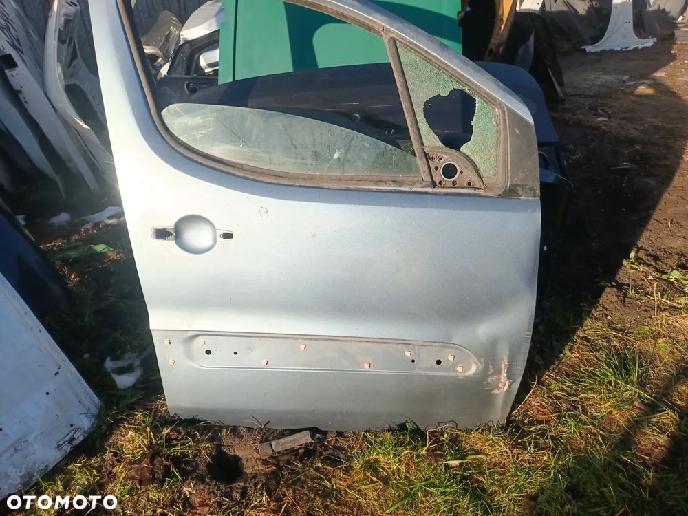 CITROEN BERLINGO III Peugeot partner III 08- drzwi prawe przednie przód kddc - 5