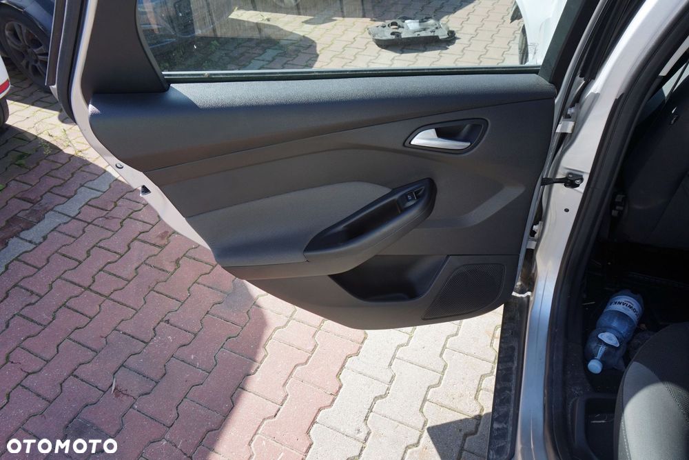 DRZWI TYLNE PRAWE FOCUS III MK3 KOMBI 0B OB  SREBRNY FORD 2010-2014 - 10