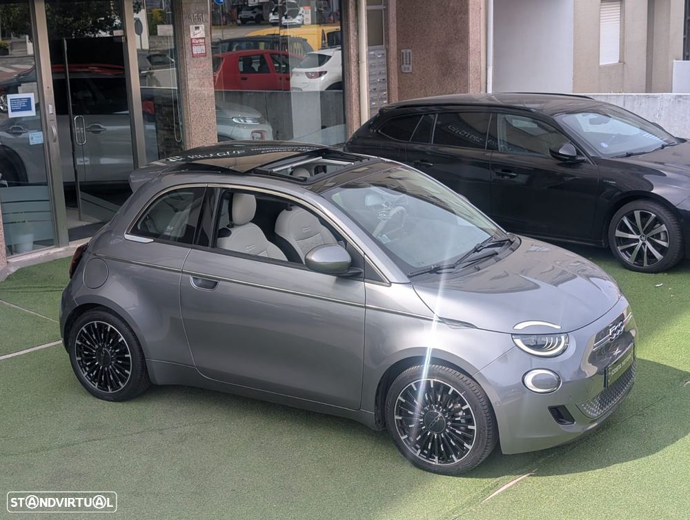 Fiat 500e 42kWh la Prima (by Bocelli) - 1