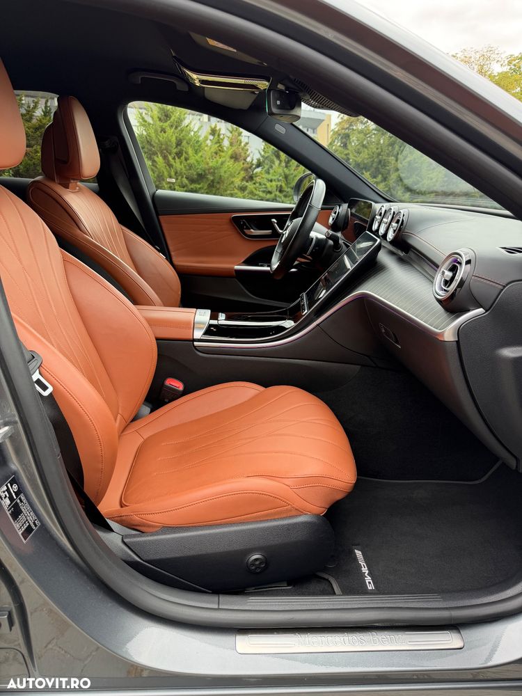 Mercedes-Benz C 220 d 9G-TRONIC AMG Line Advanced - 18