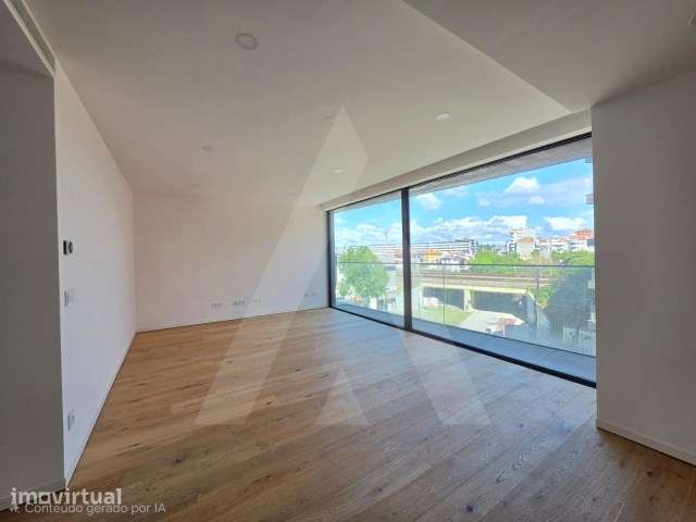 Apartamento T2 novo com bastante luz natural e varanda na Fonte Nova - Grande imagem: 2/23