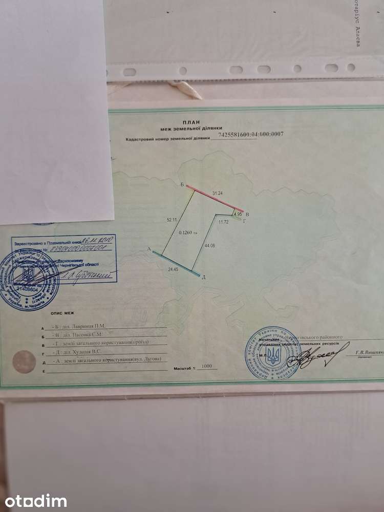 Земельна ділянка 12 соток під забудову, Прохорів Хутір - Повне зображення: 2/4