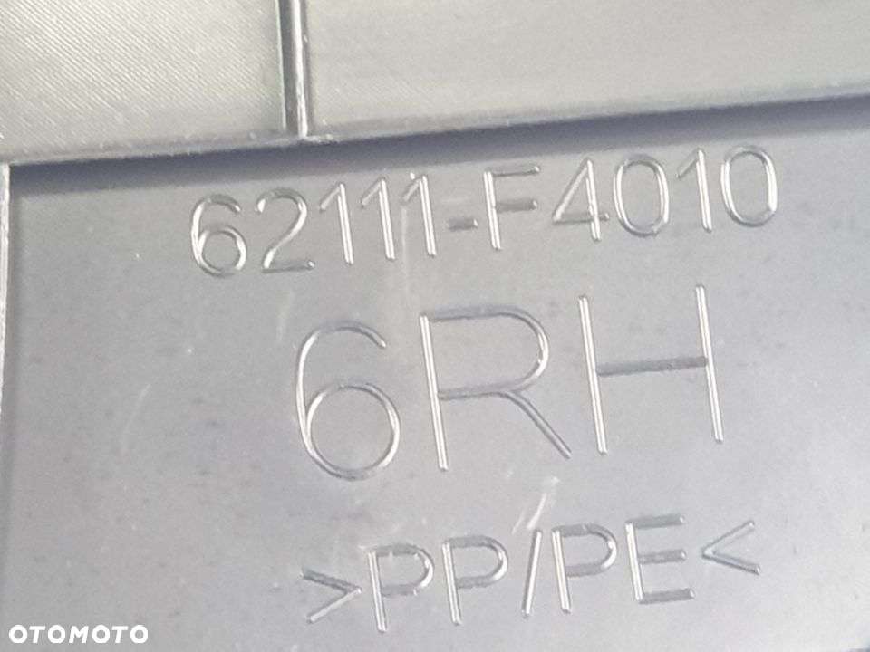 Osłona Progu Prawa i Lewa TOYOTA C HR 2.0H od 2019 roku - 4