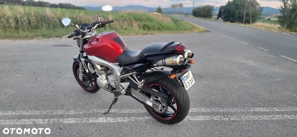 Yamaha FZ6 - 5