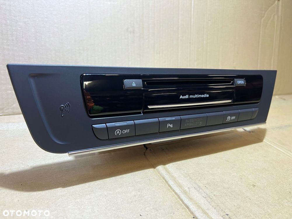 audi a7 a6 c7 nawigacja czytnik dvd mmi multimedia usa 4g0035746e - 4
