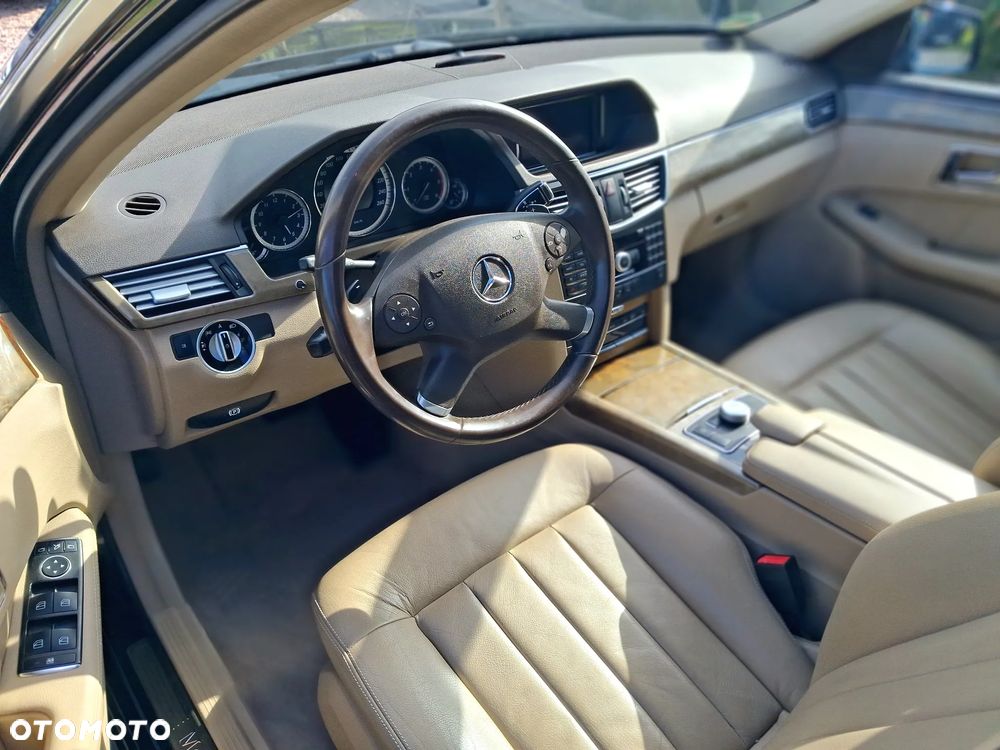 Mercedes-Benz Klasa E 350 CDI 4-Matic BlueEff Avantgarde - 11