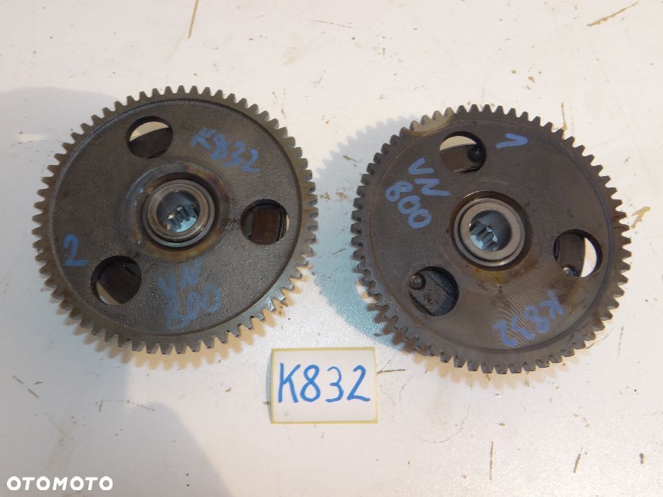Kawasaki VN 800 Vulcan sprzęgiełko kierunkowe rozrusznika wolne koło K832 - 1