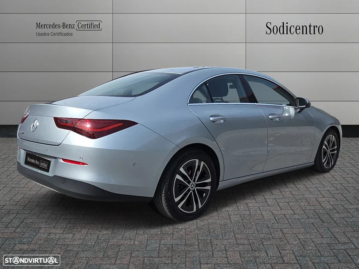 Mercedes-Benz CLA 180 d Style Plus Aut. - 4