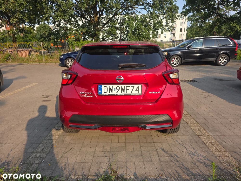 Nissan Micra 1.0 IG-T N-Sport - 4