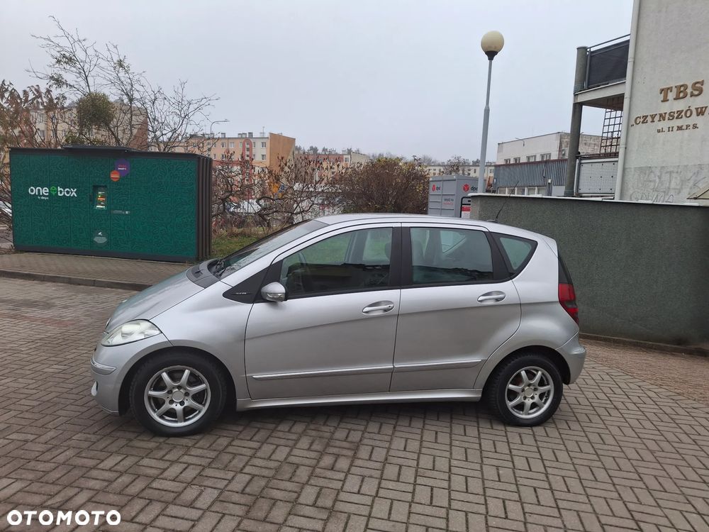 Mercedes-Benz Klasa A 170 Elegance - 4