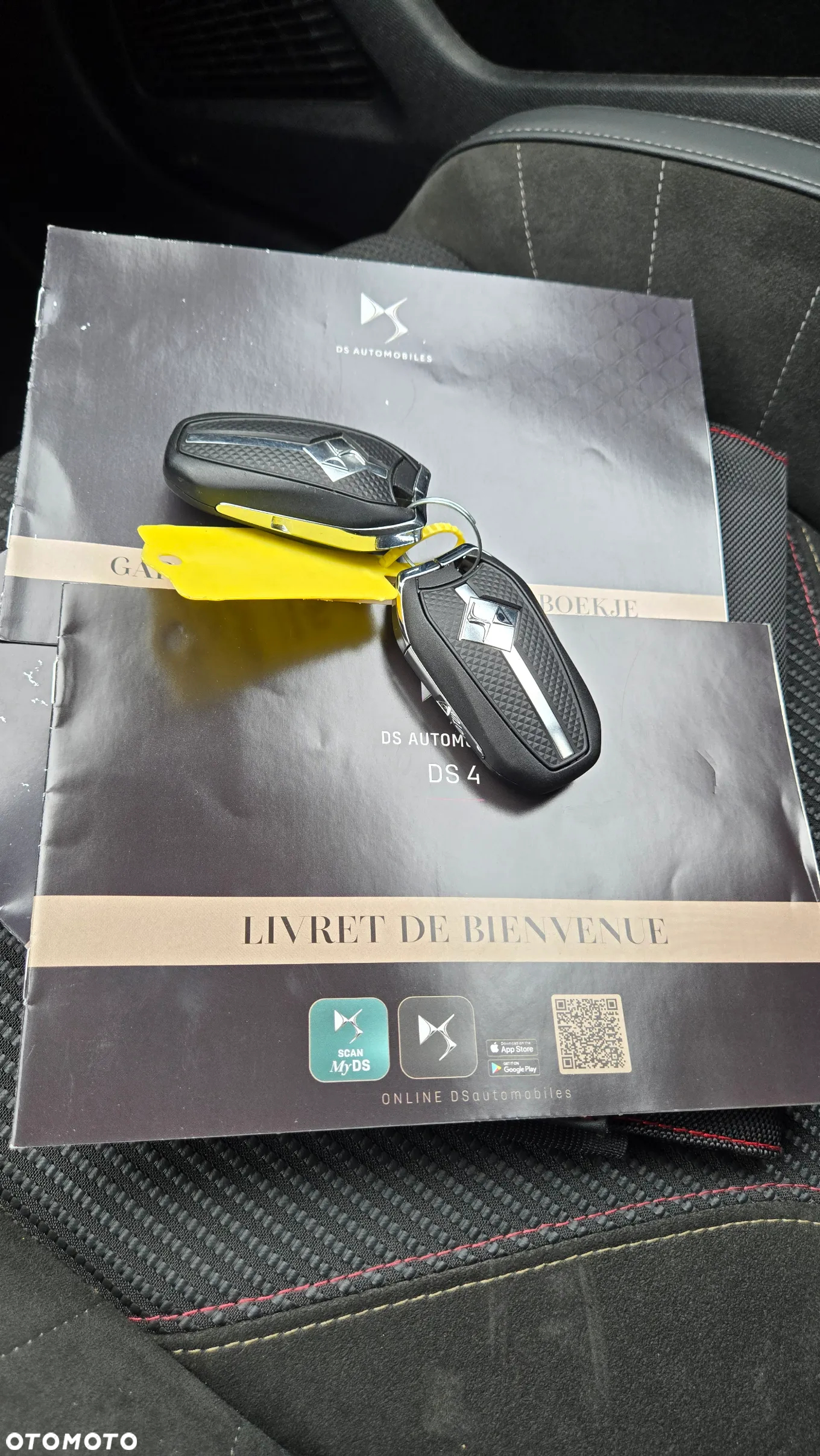 DS Automobiles DS 4 1.2 PureTech Performance Line + - 23