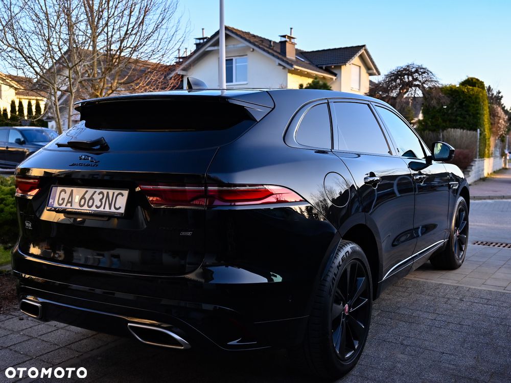 Jaguar F-Pace P400 AWD R-Dynamic S - 14