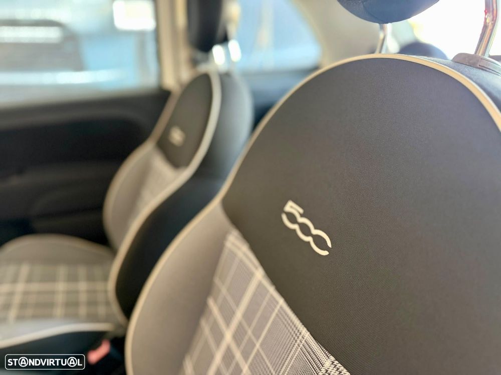Fiat 500 1.2 Lounge S&S - 20