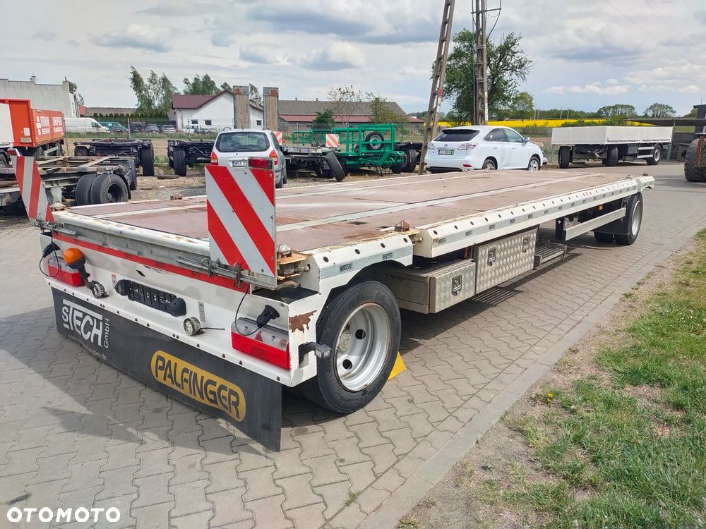 Ackermann Przyczepa do transportu kontenerów Platforma - 7