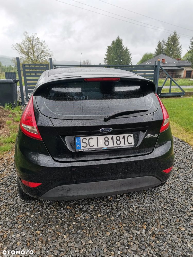 Ford Fiesta 1.6 TDCI Connection - 4