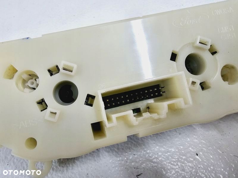 ford focus mk3 iii 3 panel przełącznik klimatyzacji bm5t-18c815-hn - 4