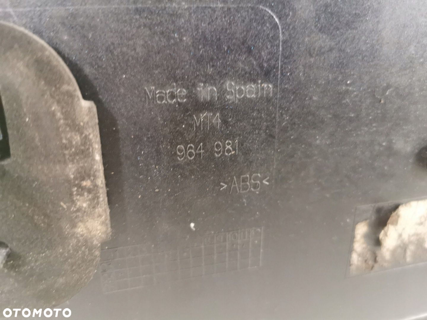 VW Sharan I 1 Lift 00/10 blenda klapy lampy tył - 9