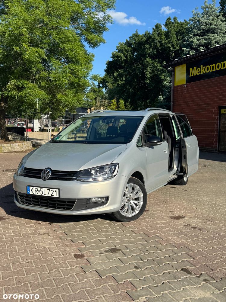 Volkswagen Sharan 2.0 TDI DSG BlueMotion Technology Comfortline - 6