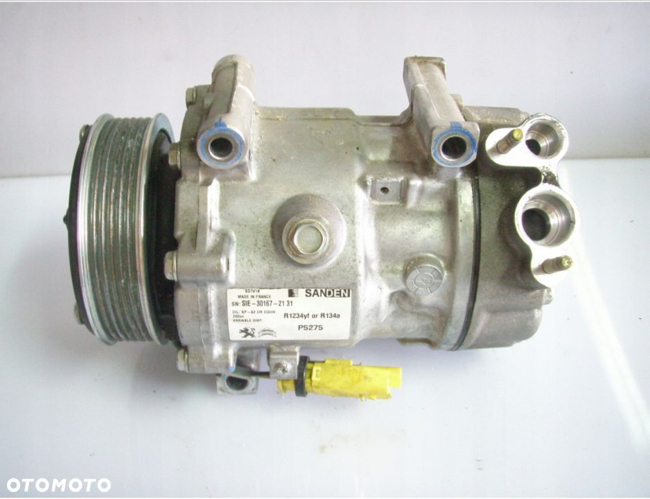 SPRĘŻARKA KLIMATYZACJI PEUGEOT BOXER 2,0 2016- - 1