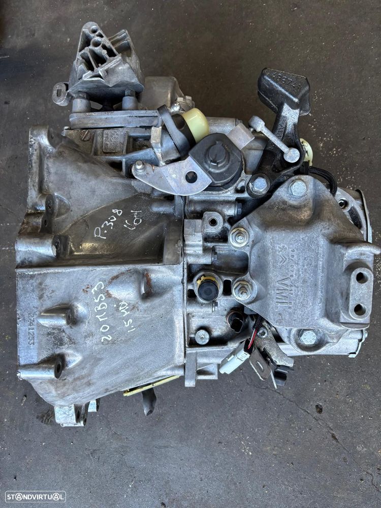 Caixa Velocidades manual Peugeot 1.6 Hdi 20MB53 - 2