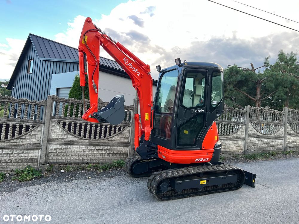 Kubota U25-3α | Minikoparka KUBOTA U25 | Zerowy Obrys | Waga 3 Tony | Mini Koparka 2.5 Tony | - 10