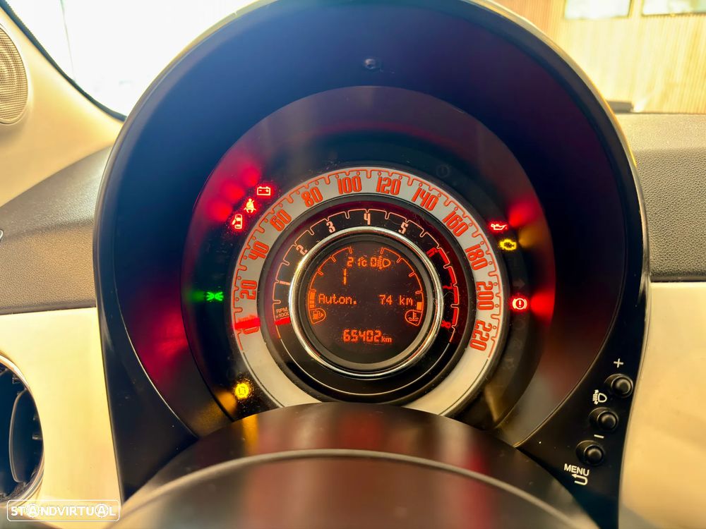 Fiat 500 1.2 Lounge MTA - 8