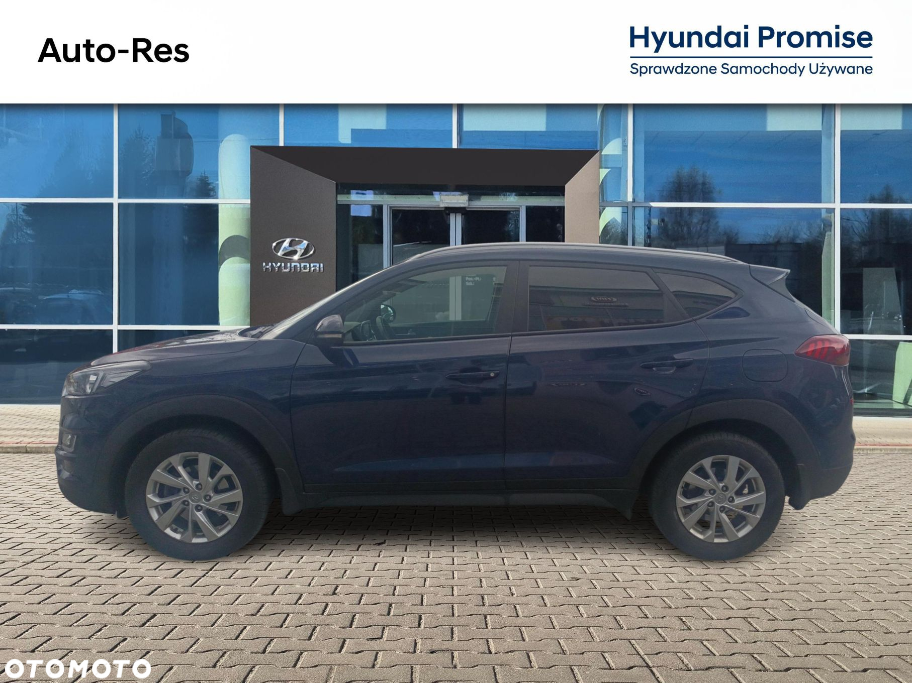 Hyundai Tucson 1.6 CRDi Style 4WD - 3